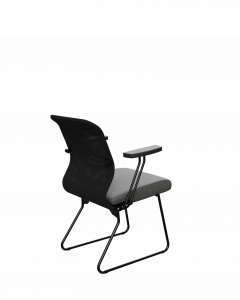 Офисное кресло Sit 8 M4-9T - X2+Bahama /Uh00/Wh12/T21bP-b(F57), Черный-Тем.серый, Арт. z509261838 в магазине 5kresel