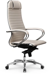 Офисное кресло Samurai K-1.04 Infinity Easy Clean, Светло-бежевый, Арт. z316034062 в магазине 5kresel