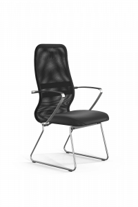 Офисное кресло Sit 8 B2-9K - X1+Extra /Uh00/Wh12/K5cL(F55), Черный, Арт. z509227568 в магазине 5kresel