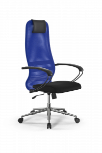 Офисное кресло Sit 8 B1-8K - X1+UMF(X1) /Uh00/Wh00/K1bL(M09.B23.G18.W01), Синий-Черный, Арт. z509226752 в магазине 5kresel