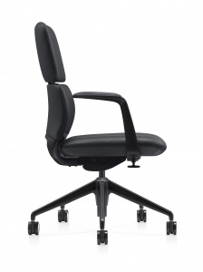 Купить офисное кресло Кресло Venetto-M FK013-B12 Черный, Арт. ЦБ-00146538 в магазине 5kresel