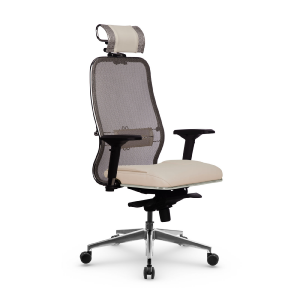 Офисное кресло Samurai SL-3.041 MPES, Молочный, Арт. z312295900 в магазине 5kresel
