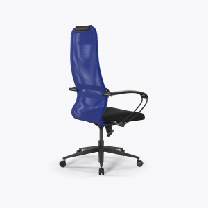 Офисное кресло Sit 8 B1-8K - X1+UMF(X1) /Uh00/Wh00/K1bL(M09.B11.G19.W02), Синий-Черный, Арт. z509226691 в магазине 5kresel