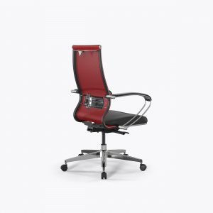 Офисное кресло SynchroSit 10 B2-163K - T+Extra /Km00/Wm12/K1cL(M24.B22.G18.W02), Красный-Черный, Арт. z509230742 в магазине 5kresel