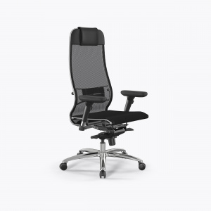 Офисное кресло Samurai L1-1D - TS /Uc00/Nc00/D13P(M06.B31.G04.W03), Черный, Арт. z509218627 в магазине 5kresel