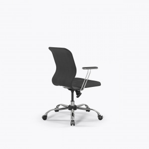 Офисное кресло Sit 8 Mr4-4T - Vivaldi /Uh00/Wh12/T4mV-c(M09.B21.G20.W14), Темно-серый, Арт. z509356961 в магазине 5kresel