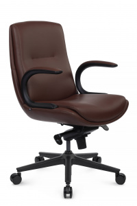 Купить офисное кресло Кресло Данте-M B2561-12 Темно-коричневый, Арт. ЦБ-00714299 в магазине 5kresel