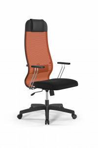 Офисное кресло Sit 10 B1-111T - X2+UMF(X1) /Ub00/Wh00/T1bp-c(M09.B02.G15.W01), Оранжевый-Черный, Арт. z509222662 в магазине 5kresel