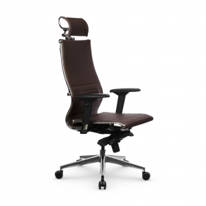 Офисное кресло Samurai K-3.051 MPES, Темно-коричневый, Арт. z312297164 в магазине 5kresel