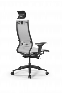 Офисное кресло SynchroSit 10 B2-107D - T /Km00/Nb00/D32P/H3mL-2D(M23.B11.G19.W03), Белый, Арт. z509230414 в магазине 5kresel