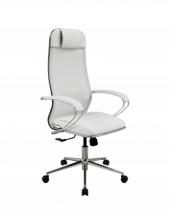 Офисное кресло ErgoLife Set 5/подл.131/осн.Synchro 052, Белый 47F.16.1.403, Арт. z316738106 в магазине 5kresel