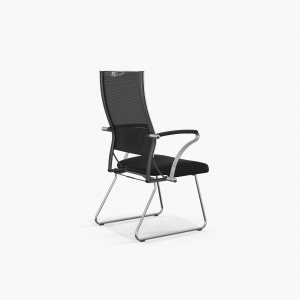 Офисное кресло Sit Air-180 B2-290K - YP99+UMF(X1) /Km00/Wh00/K15cL(F55), Черный, Арт. z509407786 в магазине 5kresel
