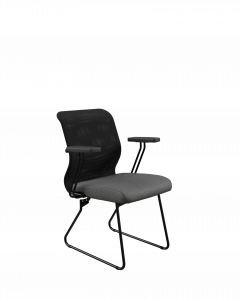 Офисное кресло Sit 8 M4-9T - X2+Bahama /Uh00/Wh12/T21bP-b(F57), Черный-Тем.серый, Арт. z509261838 в магазине 5kresel