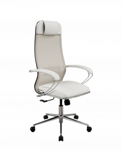 Офисное кресло ErgoLife Set 5/подл.131/осн.Synchro 052, Молочный 47C.16.1.403, Арт. z316738069 в магазине 5kresel