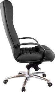 Купить Кресло для руководителя Кресло Everprof Atlant (Атлант) AL M Кожа Черный, Арт. eve4951 в магазине 5kresel