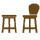 Полубарные стулья