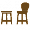 Полубарные стулья
