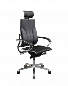 Офисное кресло Move B2-10K - Infinity /Kc06/Nc06/K2cL/H13mL-3D(M26.B32.G25.W03), Черный, Арт. z316734207 в магазине 5kresel