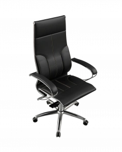 Офисное кресло Samurai Lux New, Черный (бежевая строчка) 3F.2.1.49, Арт. z3F.2.1.49 в магазине 5kresel