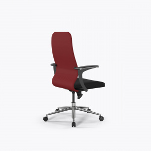 Офисное кресло Sit 8 B2-10U - UMF(X1) /Uh02/Wh00/U1mL-b(M09.B23.G18.W01), Красный-Черный, Арт. z509227186 в магазине 5kresel