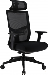 Офисное кресло Fuji Сетка Черный, Арт. eve5144 в магазине 5kresel