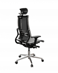 Офисное кресло Move B2-14D - YM93+Infinity /Kc09/Nc09/D04P/H13mM-3D(M26.B32.G25.W03), Черный, Арт. z316735594 в магазине 5kresel