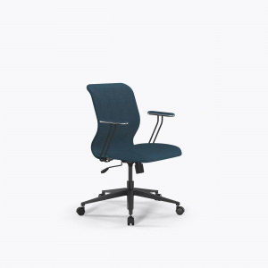 Купить офисное кресло Sit 8 Mr4-4T - Vivaldi /Uh00/Wh12/T4mV-b(M09.B11.G19.W02), Светло-синий, Арт. z252342570 в магазине 5kresel