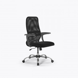 Офисное кресло Sit 8 B2-8U - X1+UMF(X1) /Uh00/Wh00/U1mL-b(M09.B21.G20.W01), Черный, Арт. z509227476 в магазине 5kresel