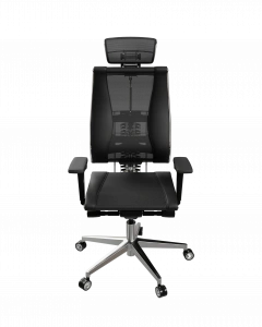 Офисное кресло Y 4DF B2-14D - YM93+Infinity /Kc09/Nc09/D15P/H13mM-3D(M26.B32.G25.W04), Черный, Арт. zA4.F.15.10A в магазине 5kresel