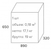 Кресло для руководителя Everprof King LB M Экокожа Черный
